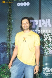 Pippa Screening attended by Ishaan Khatter and Mrunal Thakur