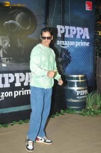 Pippa Screening attended by Ishaan Khatter and Mrunal Thakur