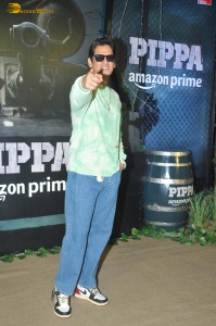 Pippa Screening attended by Ishaan Khatter and Mrunal Thakur