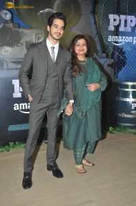 Pippa Screening attended by Ishaan Khatter and Mrunal Thakur