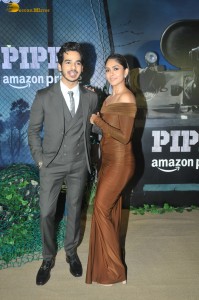 Pippa Screening attended by Ishaan Khatter and Mrunal Thakur