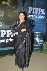 Pippa Screening attended by Ishaan Khatter and Mrunal Thakur