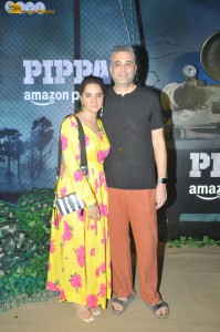 Pippa Screening attended by Ishaan Khatter and Mrunal Thakur