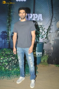 Pippa Screening attended by Ishaan Khatter and Mrunal Thakur