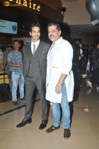 Pippa Screening attended by Ishaan Khatter and Mrunal Thakur