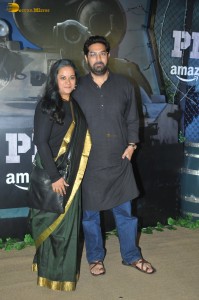 Pippa Screening attended by Ishaan Khatter and Mrunal Thakur