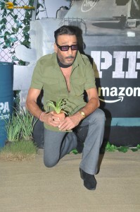 Pippa Screening attended by Ishaan Khatter and Mrunal Thakur