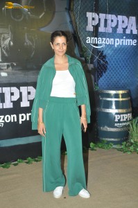Pippa Screening attended by Ishaan Khatter and Mrunal Thakur