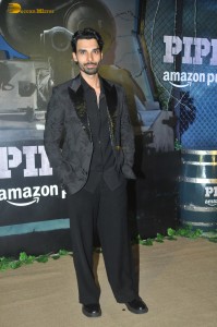 Pippa Screening attended by Ishaan Khatter and Mrunal Thakur