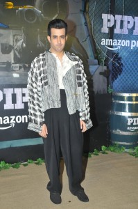 Pippa Screening attended by Ishaan Khatter and Mrunal Thakur