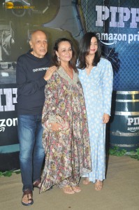 Pippa Screening attended by Ishaan Khatter and Mrunal Thakur