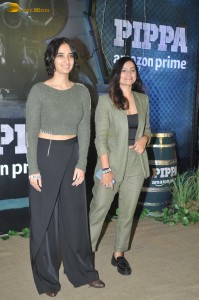 Pippa Screening attended by Ishaan Khatter and Mrunal Thakur