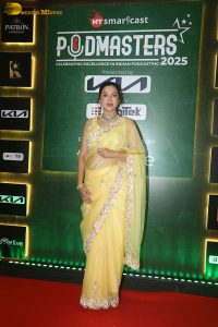 Podmasters Awards 2025 attended by Karishma Tanna, Rhea Chakraborty, and others