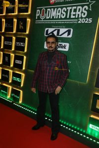 Podmasters Awards 2025 attended by Karishma Tanna, Rhea Chakraborty, and others