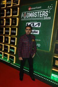 Podmasters Awards 2025 attended by Karishma Tanna, Rhea Chakraborty, and others