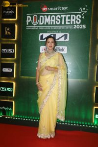 Podmasters Awards 2025 attended by Karishma Tanna, Rhea Chakraborty, and others