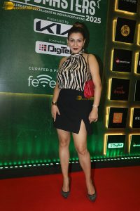 Podmasters Awards 2025 attended by Karishma Tanna, Rhea Chakraborty, and others