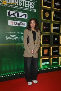 Podmasters Awards 2025 attended by Karishma Tanna, Rhea Chakraborty, and others