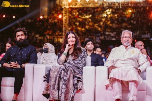 Ponniyin Selvan 1 Trailer Launch attended by Rajinikanth, Kamal Haasan, Mani Ratnam, Aishwarya Rai, Vikram, Trisha, Aditi Rao Hydari, Sobhita Dhulipala and others