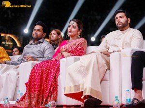 Ponniyin Selvan 1 Trailer Launch attended by Rajinikanth, Kamal Haasan, Mani Ratnam, Aishwarya Rai, Vikram, Trisha, Aditi Rao Hydari, Sobhita Dhulipala and others