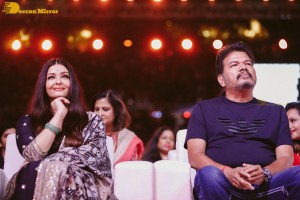Ponniyin Selvan 1 Trailer Launch attended by Rajinikanth, Kamal Haasan, Mani Ratnam, Aishwarya Rai, Vikram, Trisha, Aditi Rao Hydari, Sobhita Dhulipala and others