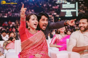 Ponniyin Selvan 1 Trailer Launch attended by Rajinikanth, Kamal Haasan, Mani Ratnam, Aishwarya Rai, Vikram, Trisha, Aditi Rao Hydari, Sobhita Dhulipala and others