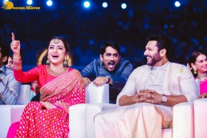 Ponniyin Selvan 1 Trailer Launch attended by Rajinikanth, Kamal Haasan, Mani Ratnam, Aishwarya Rai, Vikram, Trisha, Aditi Rao Hydari, Sobhita Dhulipala and others