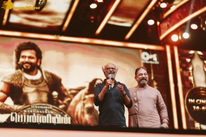 Ponniyin Selvan 1 Trailer Launch attended by Rajinikanth, Kamal Haasan, Mani Ratnam, Aishwarya Rai, Vikram, Trisha, Aditi Rao Hydari, Sobhita Dhulipala and others
