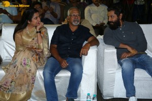 Ponniyin Selvan 1 song launch attended by Karthi, Vikram, Mani Ratnam and Suhasini