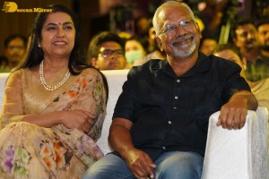 Ponniyin Selvan 1 song launch attended by Karthi, Vikram, Mani Ratnam and Suhasini