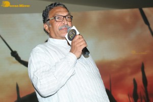 Ponniyin Selvan 1 song launch attended by Karthi, Vikram, Mani Ratnam and Suhasini