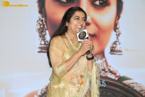 Ponniyin Selvan 1 song launch attended by Karthi, Vikram, Mani Ratnam and Suhasini