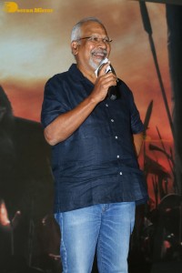 Ponniyin Selvan 1 song launch attended by Karthi, Vikram, Mani Ratnam and Suhasini