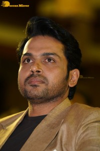 Ponniyin Selvan 1 song launch attended by Karthi, Vikram, Mani Ratnam and Suhasini