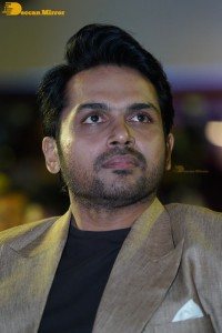 Ponniyin Selvan 1 song launch attended by Karthi, Vikram, Mani Ratnam and Suhasini