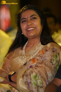 Ponniyin Selvan 1 song launch attended by Karthi, Vikram, Mani Ratnam and Suhasini