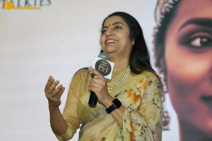 Ponniyin Selvan 1 song launch attended by Karthi, Vikram, Mani Ratnam and Suhasini