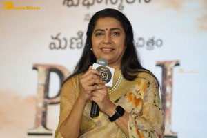 Ponniyin Selvan 1 song launch attended by Karthi, Vikram, Mani Ratnam and Suhasini