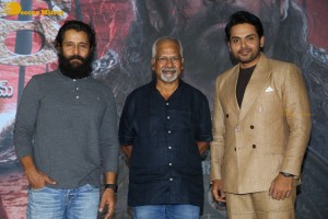 Ponniyin Selvan 1 song launch attended by Karthi, Vikram, Mani Ratnam and Suhasini