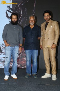 Ponniyin Selvan 1 song launch attended by Karthi, Vikram, Mani Ratnam and Suhasini