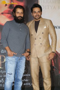 Ponniyin Selvan 1 song launch attended by Karthi, Vikram, Mani Ratnam and Suhasini