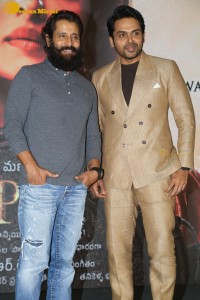 Ponniyin Selvan 1 song launch attended by Karthi, Vikram, Mani Ratnam and Suhasini