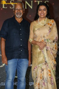 Ponniyin Selvan 1 song launch attended by Karthi, Vikram, Mani Ratnam and Suhasini