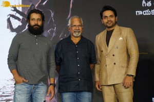 Ponniyin Selvan 1 song launch attended by Karthi, Vikram, Mani Ratnam and Suhasini