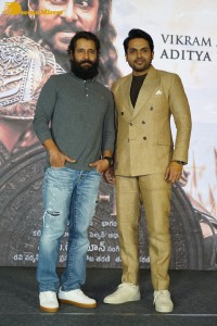 Ponniyin Selvan 1 song launch attended by Karthi, Vikram, Mani Ratnam and Suhasini