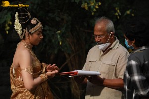 Ponniyin Selvan 1 Working Stills