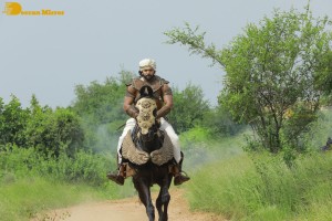 Ponniyin Selvan 1 Working Stills