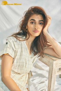 Pooja Hegde photoshoot in white