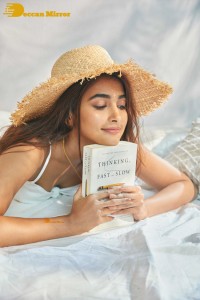 Pooja Hegde photoshoot in white