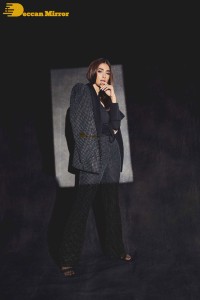 Actress Pooja Hegde Photoshoot in black